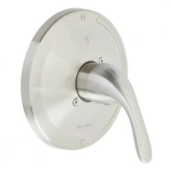 Glacier Bay 1-Handle Valve Trim Kit in Brushed Nickel (Valve Not Included)