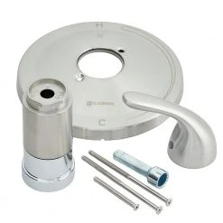 Glacier Bay Shop -Glacier Bay Shop brushed nickel glacier bay shower bathtub trim kits 864770 c3 1000