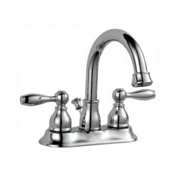 Glacier Bay Mandouri 4 in. Centerset 2-Handle High-Arc Bathroom Faucet in Chrome