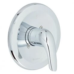 Glacier Bay 1-Handle Valve Trim Kit in Chrome (Valve Not Included)