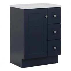 Glacier Bay Shop -Glacier Bay Shop glacier bay bathroom vanities with tops ba24p2 db e1 1000