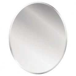 Glacier Bay 21 in. x 31 in. Classic Vanity Mirror Oval Frameless