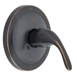 Glacier Bay 1-Handle Valve Trim Kit in Oil Rubbed Bronze (Valve Not Included)