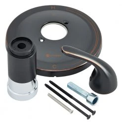 Glacier Bay Shop -Glacier Bay Shop oil rubbed bronze glacier bay shower bathtub trim kits 864780 c3 1000