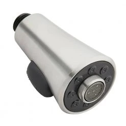 Glacier Bay Market Single-Handle Pull-Down Spray Head in Stainless Steel