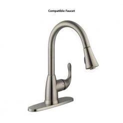 Glacier Bay Shop -Glacier Bay Shop stainless steel glacier bay faucet hoses 864900 e1 1000